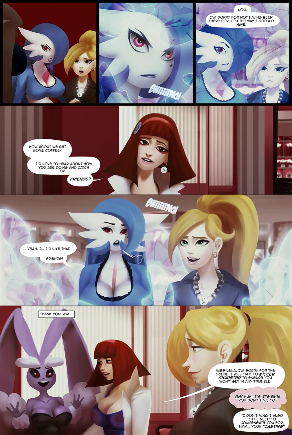 [TheKite] How My Gardevoir Became a Porn Star! (ongoing)