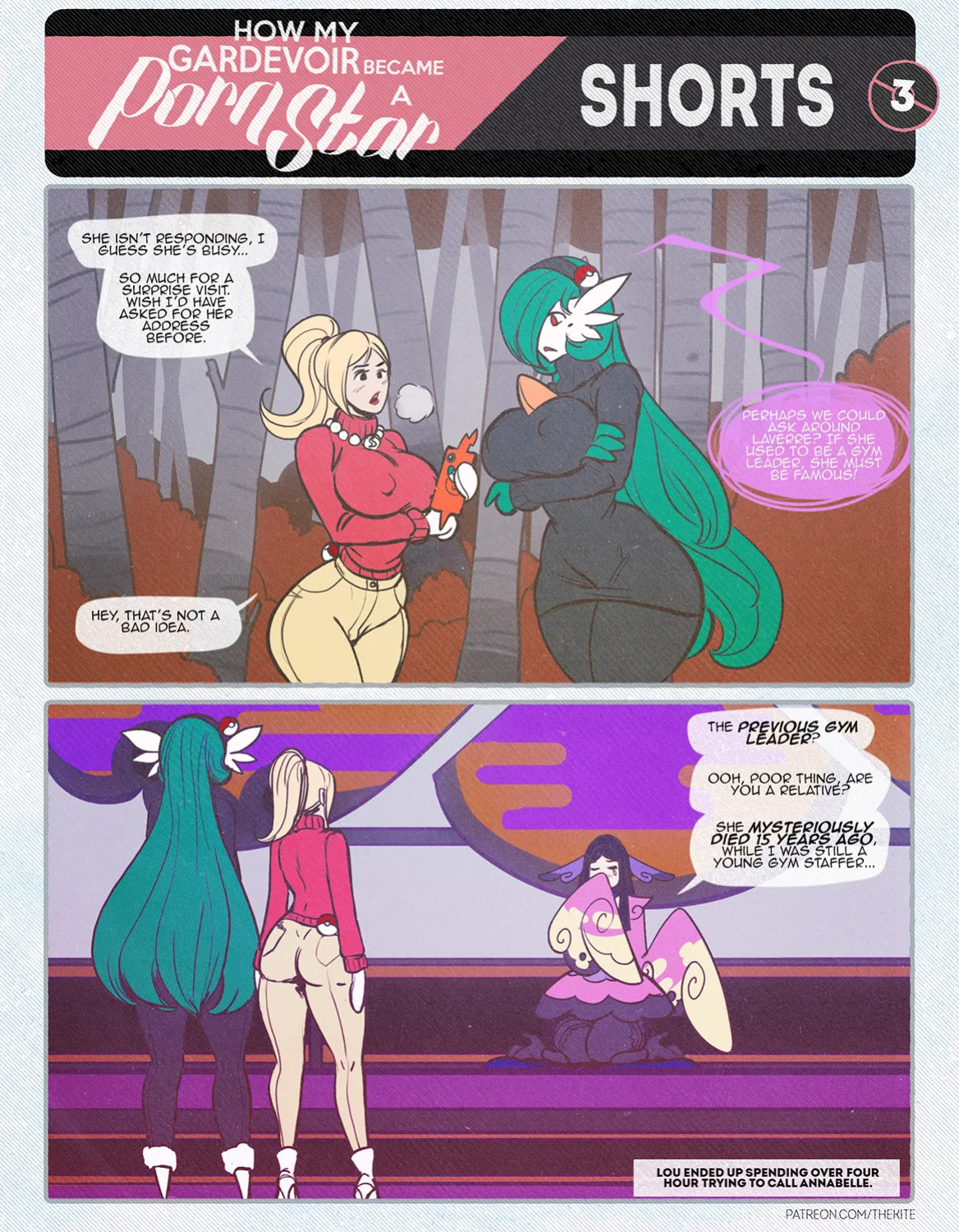 [TheKite] How My Gardevoir Became a Porn Star! (ongoing)
