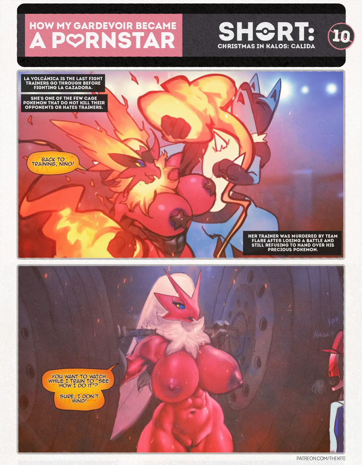 [TheKite] How My Gardevoir Became a Porn Star! (ongoing)