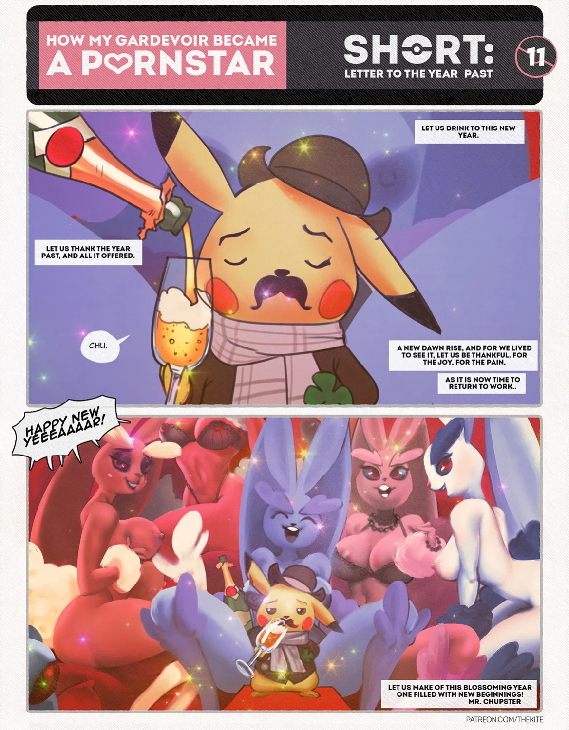 [TheKite] How My Gardevoir Became a Porn Star! (ongoing)