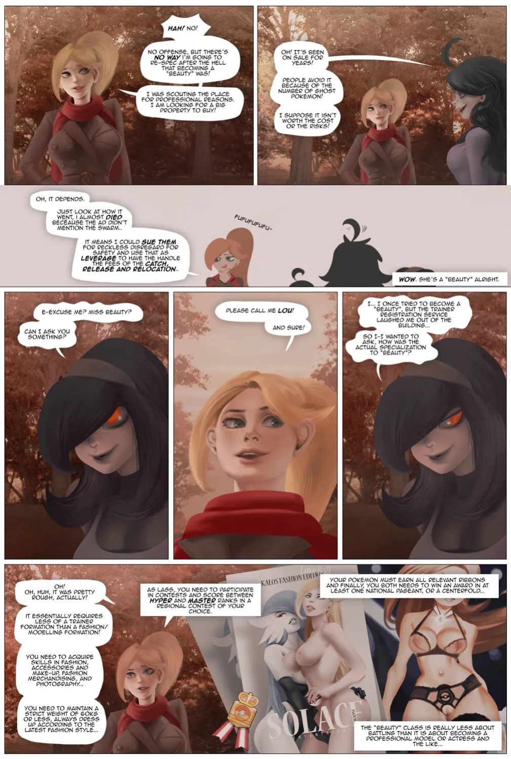 [TheKite] How My Gardevoir Became a Porn Star! (ongoing)