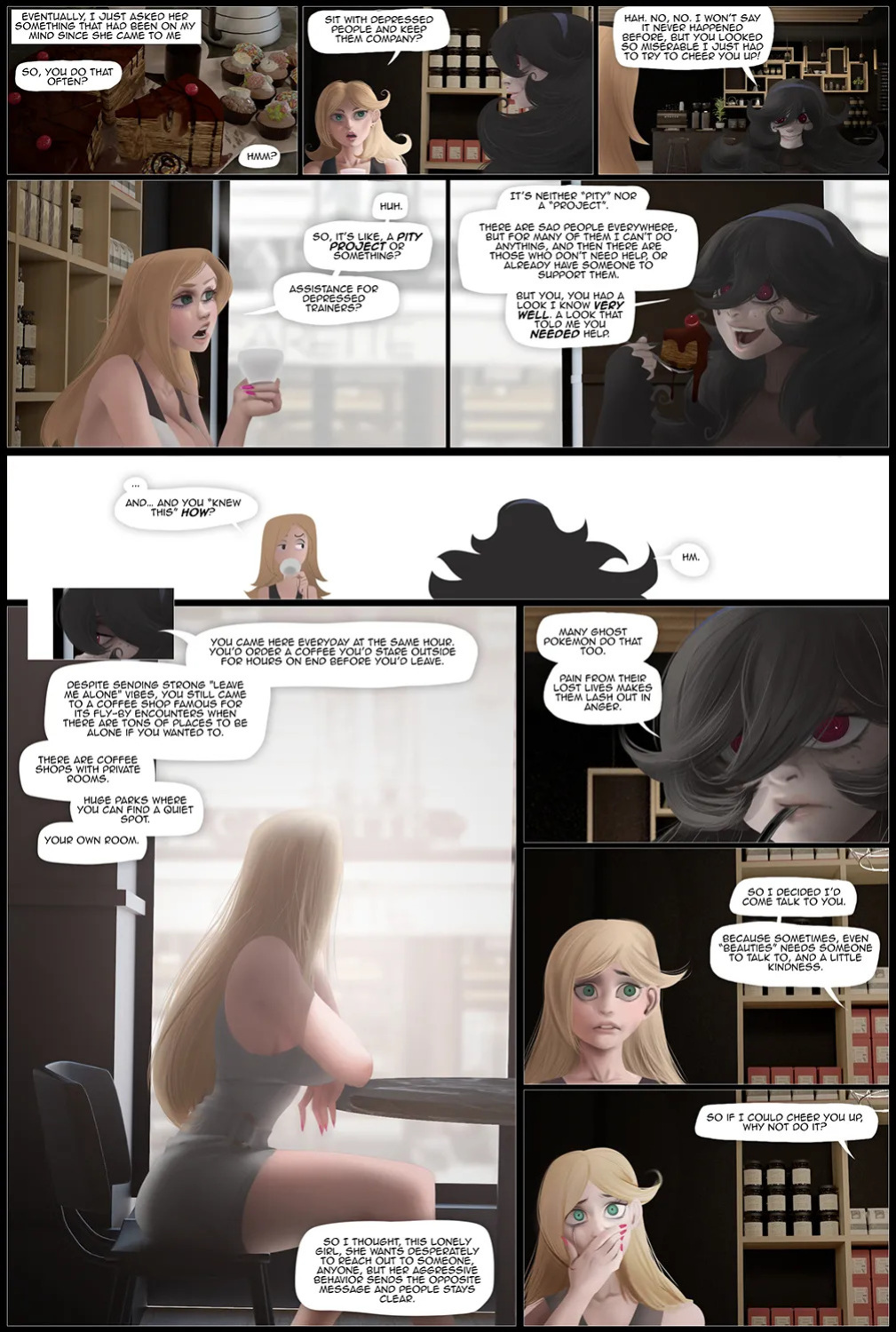 [TheKite] How My Gardevoir Became a Porn Star! (ongoing)