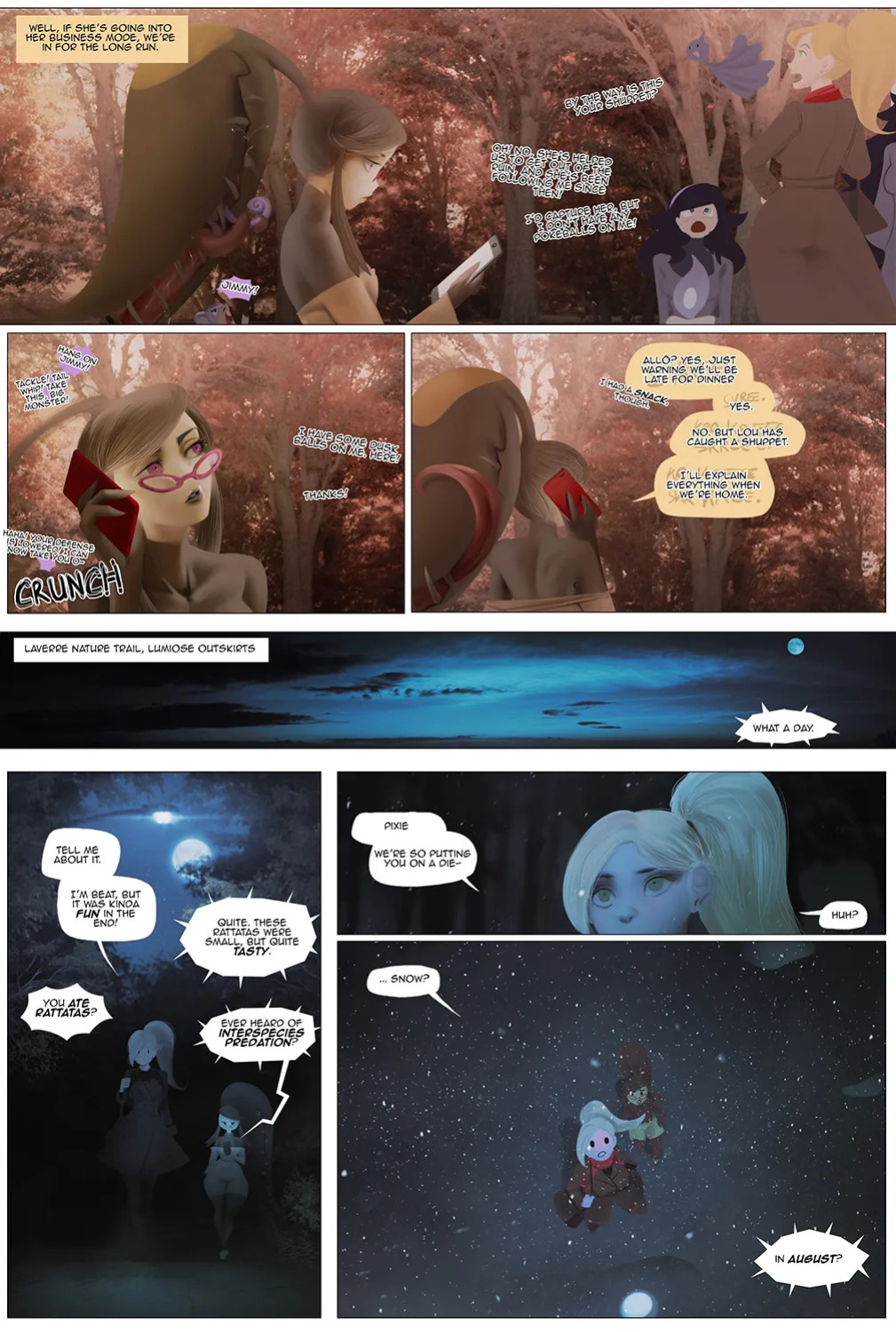[TheKite] How My Gardevoir Became a Porn Star! (ongoing)