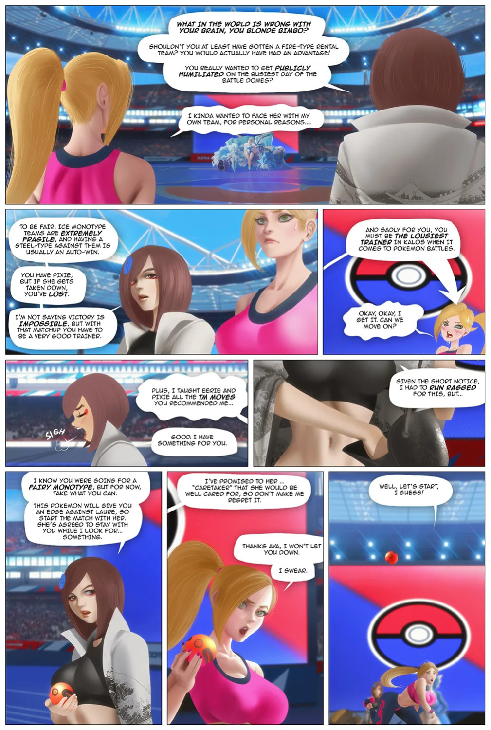 [TheKite] How My Gardevoir Became a Porn Star! (ongoing)