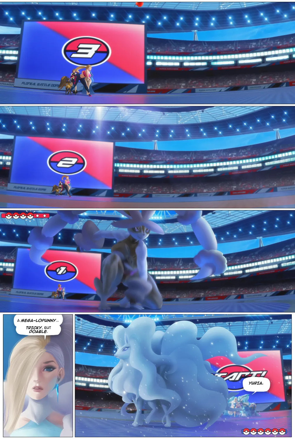 [TheKite] How My Gardevoir Became a Porn Star! (ongoing)