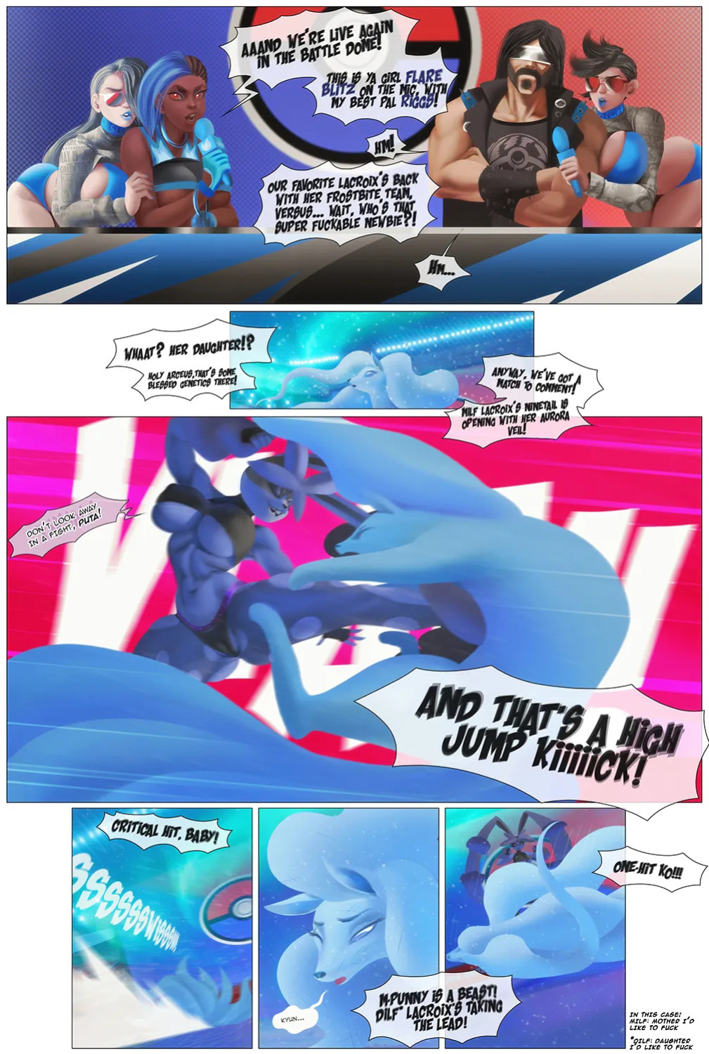 [TheKite] How My Gardevoir Became a Porn Star! (ongoing)