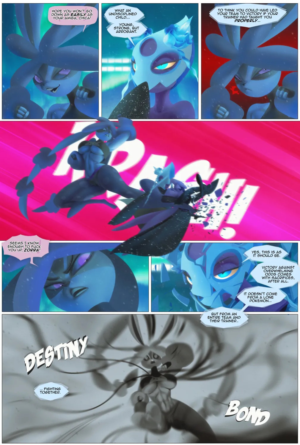 [TheKite] How My Gardevoir Became a Porn Star! (ongoing)