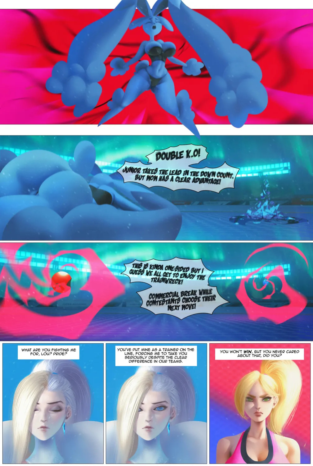 [TheKite] How My Gardevoir Became a Porn Star! (ongoing)