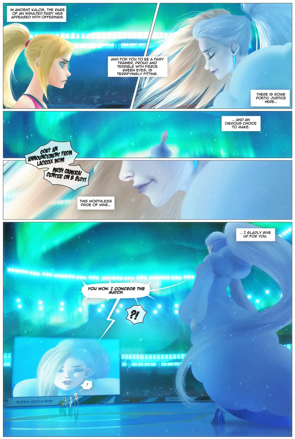 [TheKite] How My Gardevoir Became a Porn Star! (ongoing)