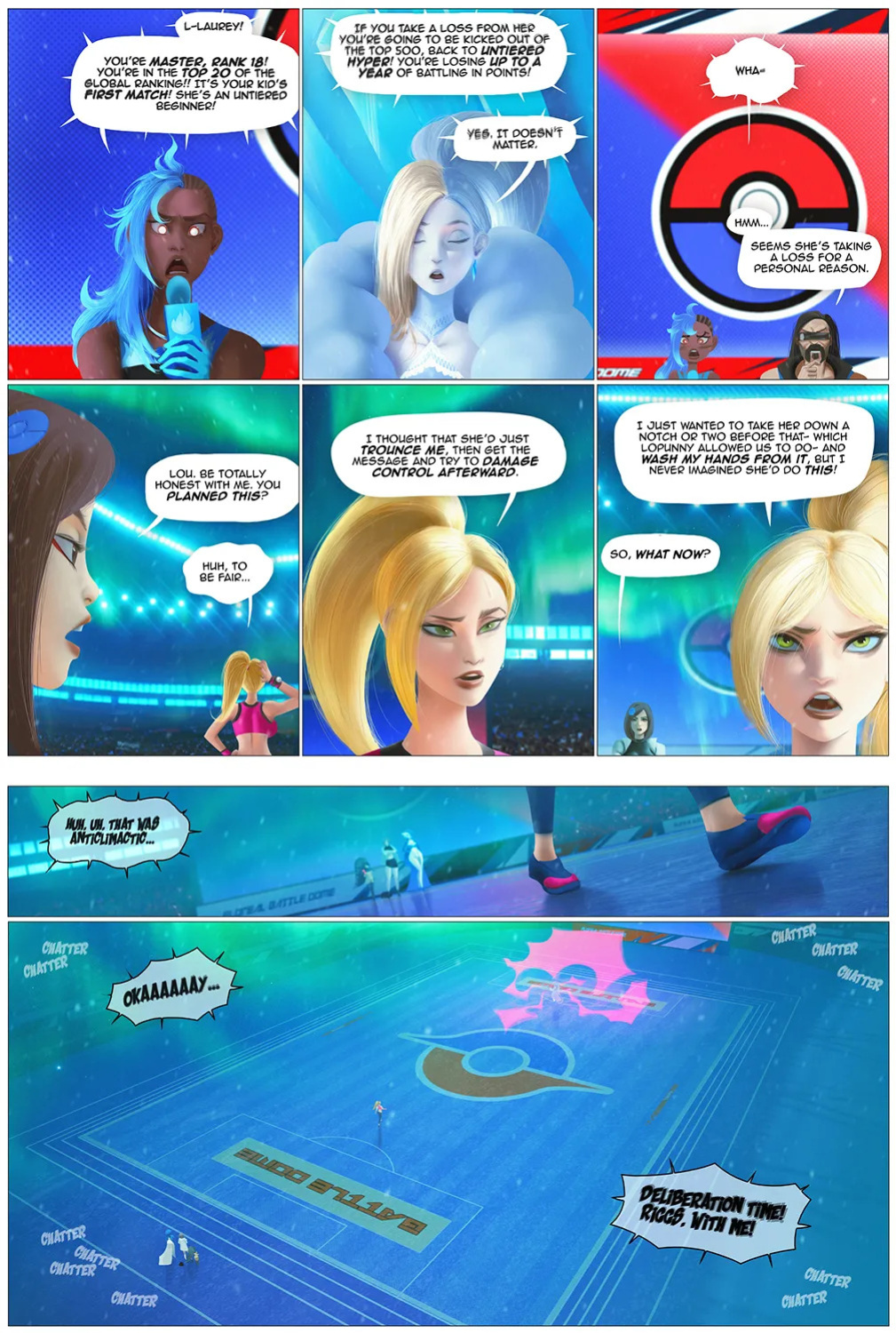 [TheKite] How My Gardevoir Became a Porn Star! (ongoing)