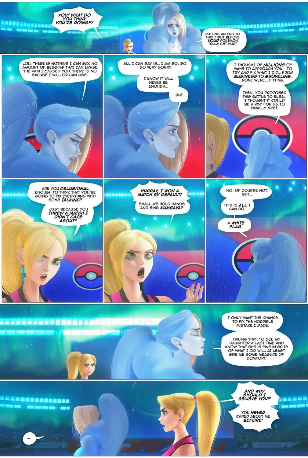 [TheKite] How My Gardevoir Became a Porn Star! (ongoing)