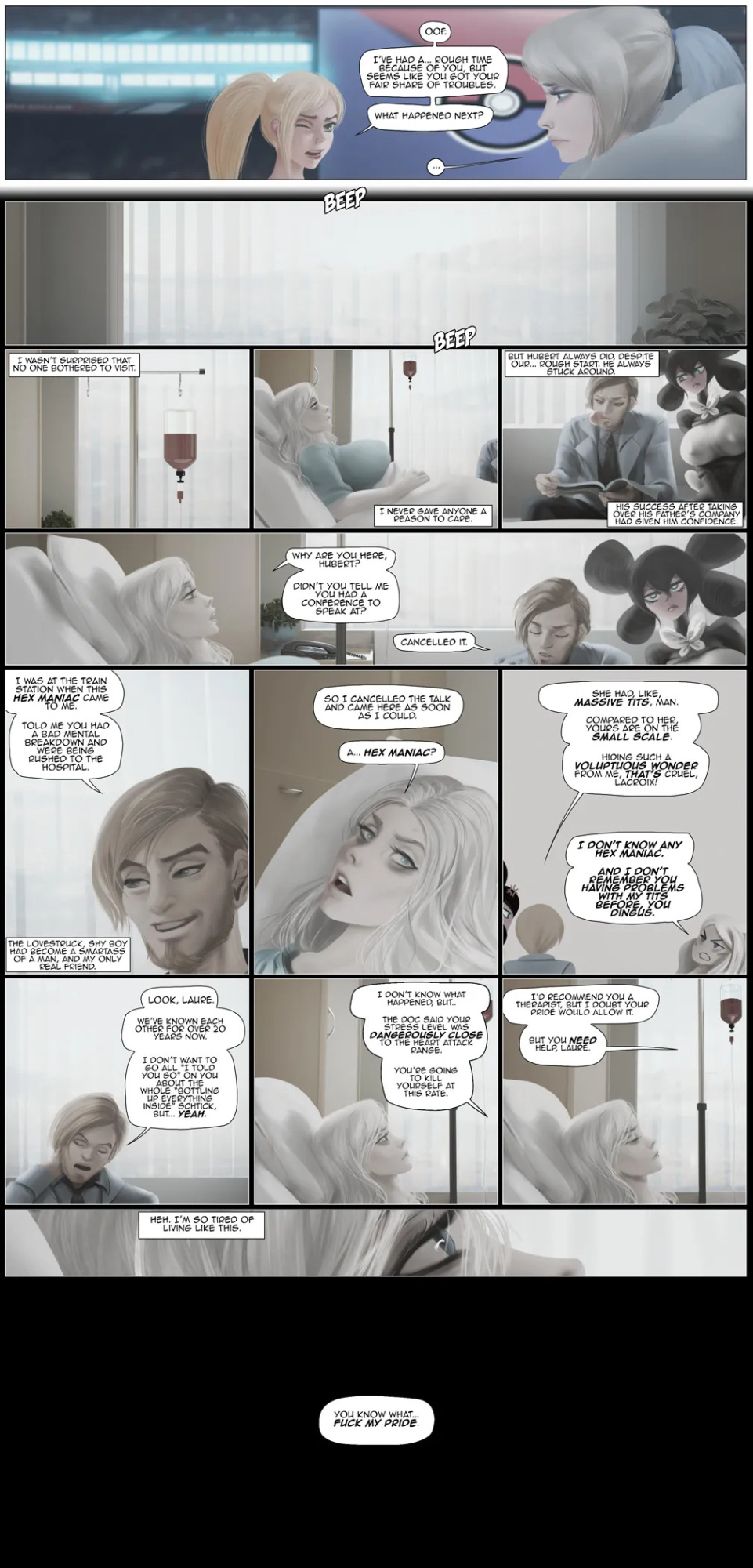 [TheKite] How My Gardevoir Became a Porn Star! (ongoing)