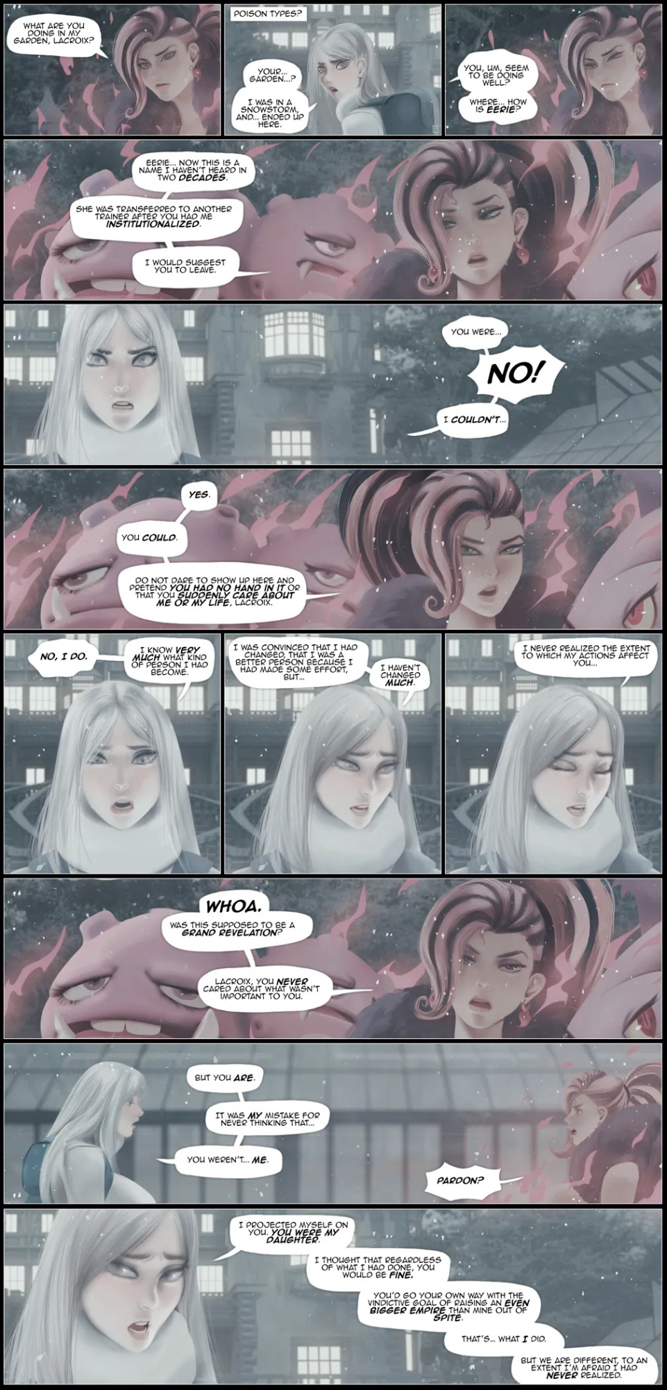 [TheKite] How My Gardevoir Became a Porn Star! (ongoing)