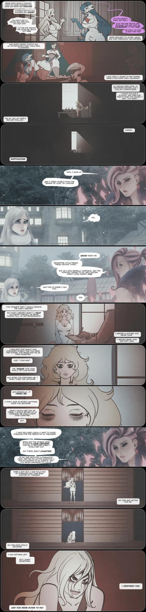 [TheKite] How My Gardevoir Became a Porn Star! (ongoing)