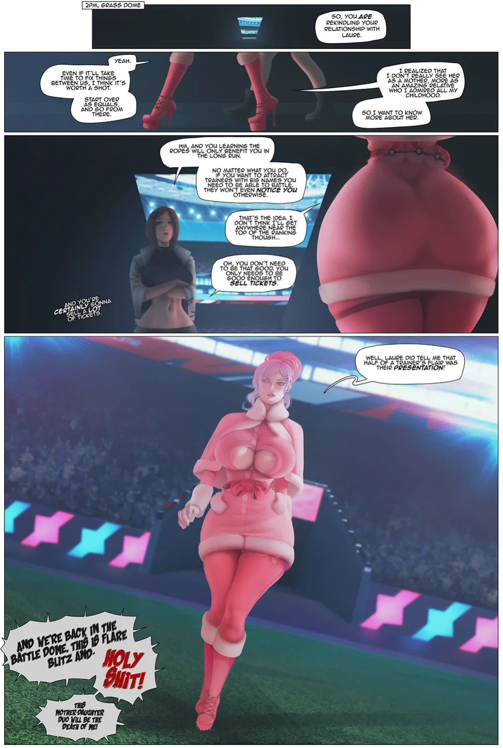 [TheKite] How My Gardevoir Became a Porn Star! (ongoing)