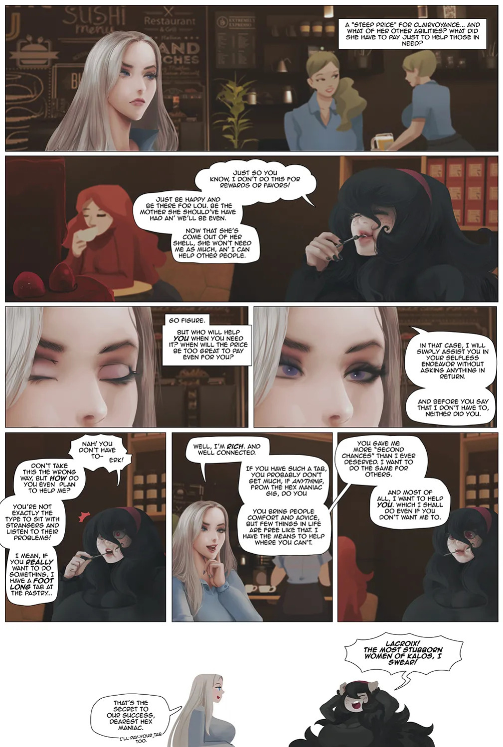 [TheKite] How My Gardevoir Became a Porn Star! (ongoing)