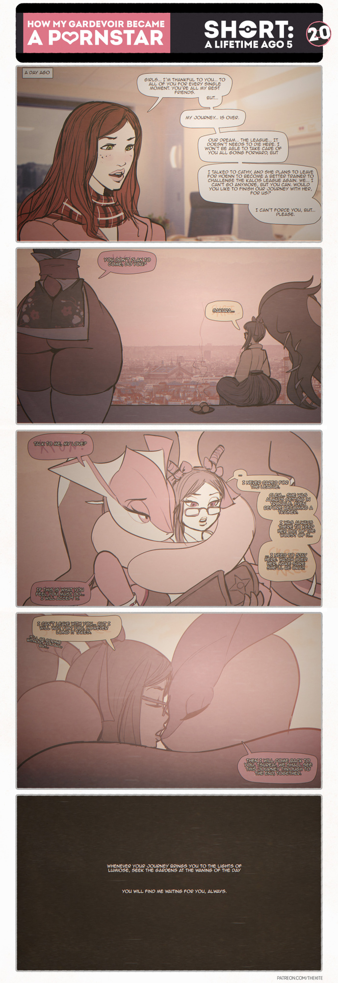 [TheKite] How My Gardevoir Became a Porn Star! (ongoing)