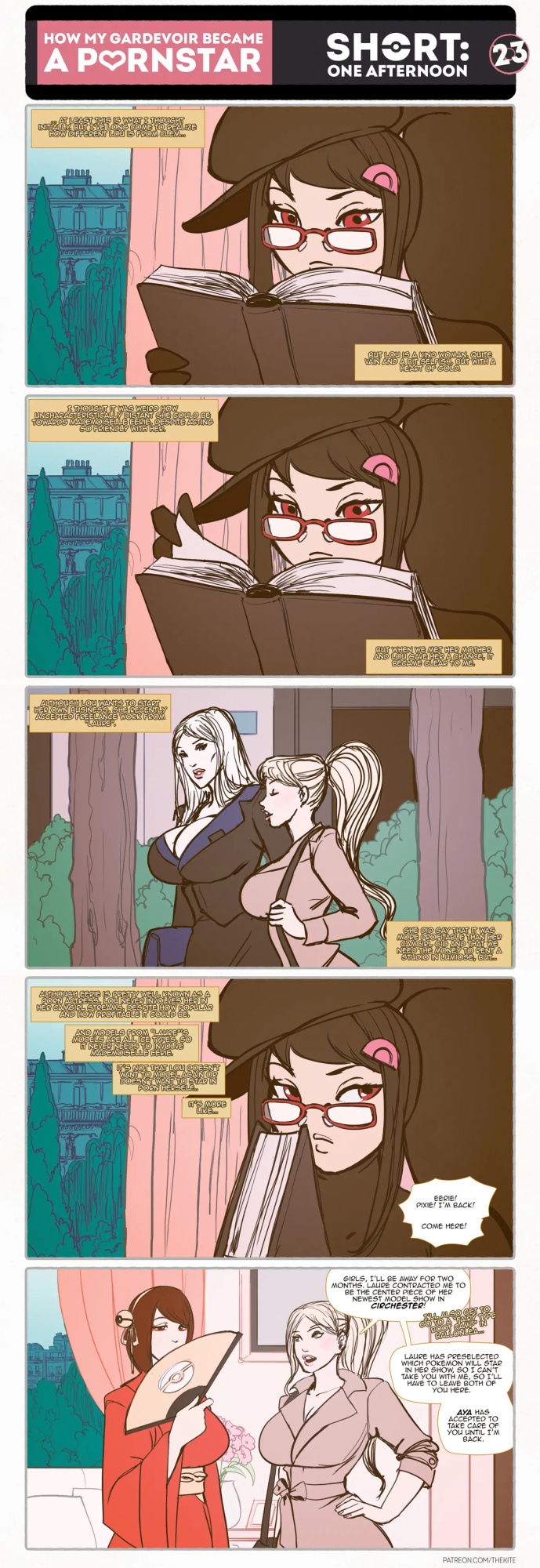 [TheKite] How My Gardevoir Became a Porn Star! (ongoing)
