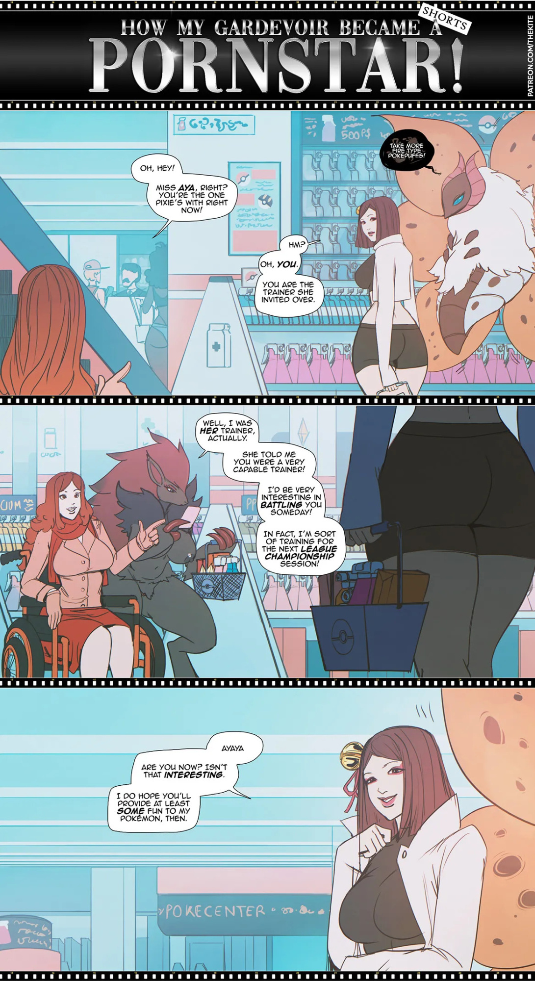 [TheKite] How My Gardevoir Became a Porn Star! (ongoing)