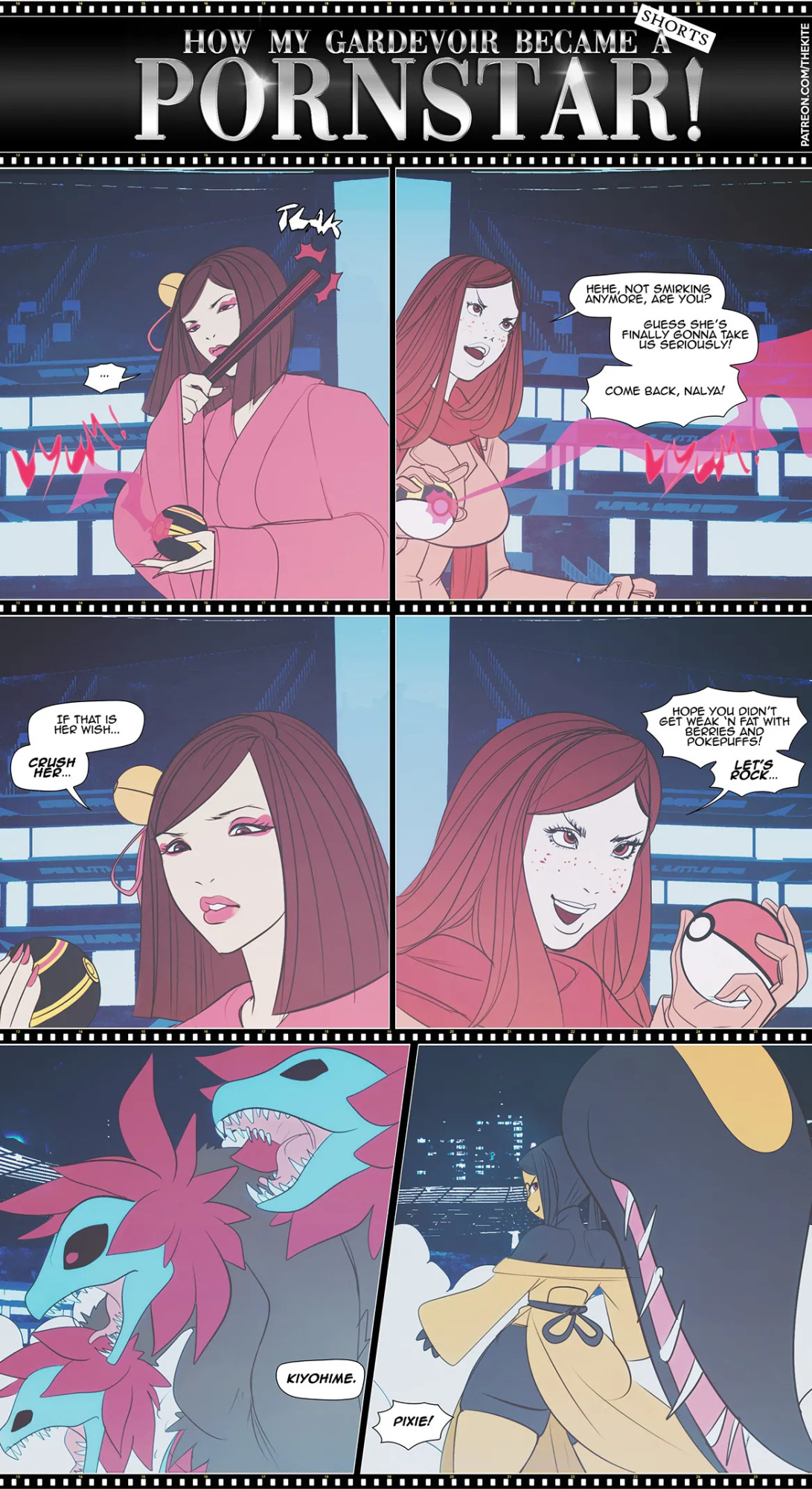 [TheKite] How My Gardevoir Became a Porn Star! (ongoing)