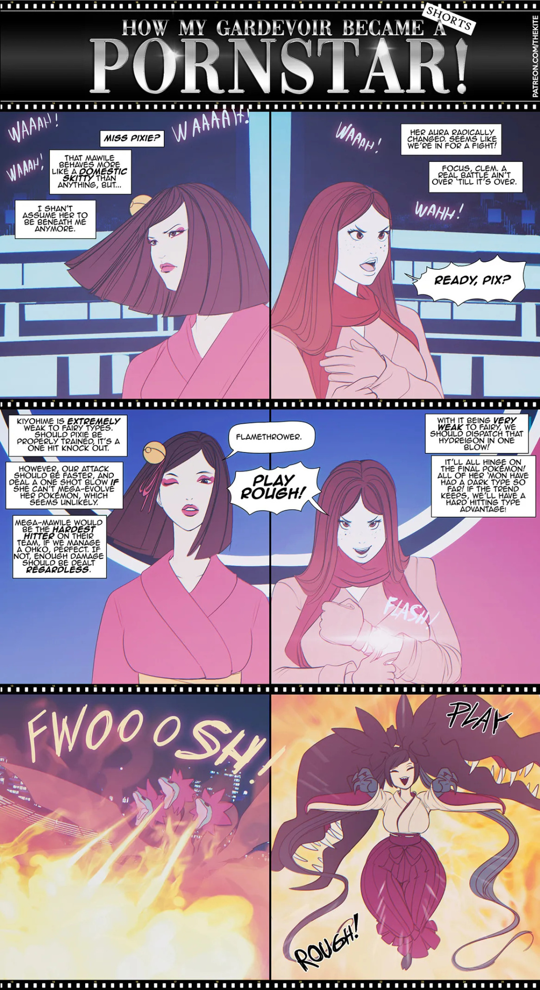 [TheKite] How My Gardevoir Became a Porn Star! (ongoing)