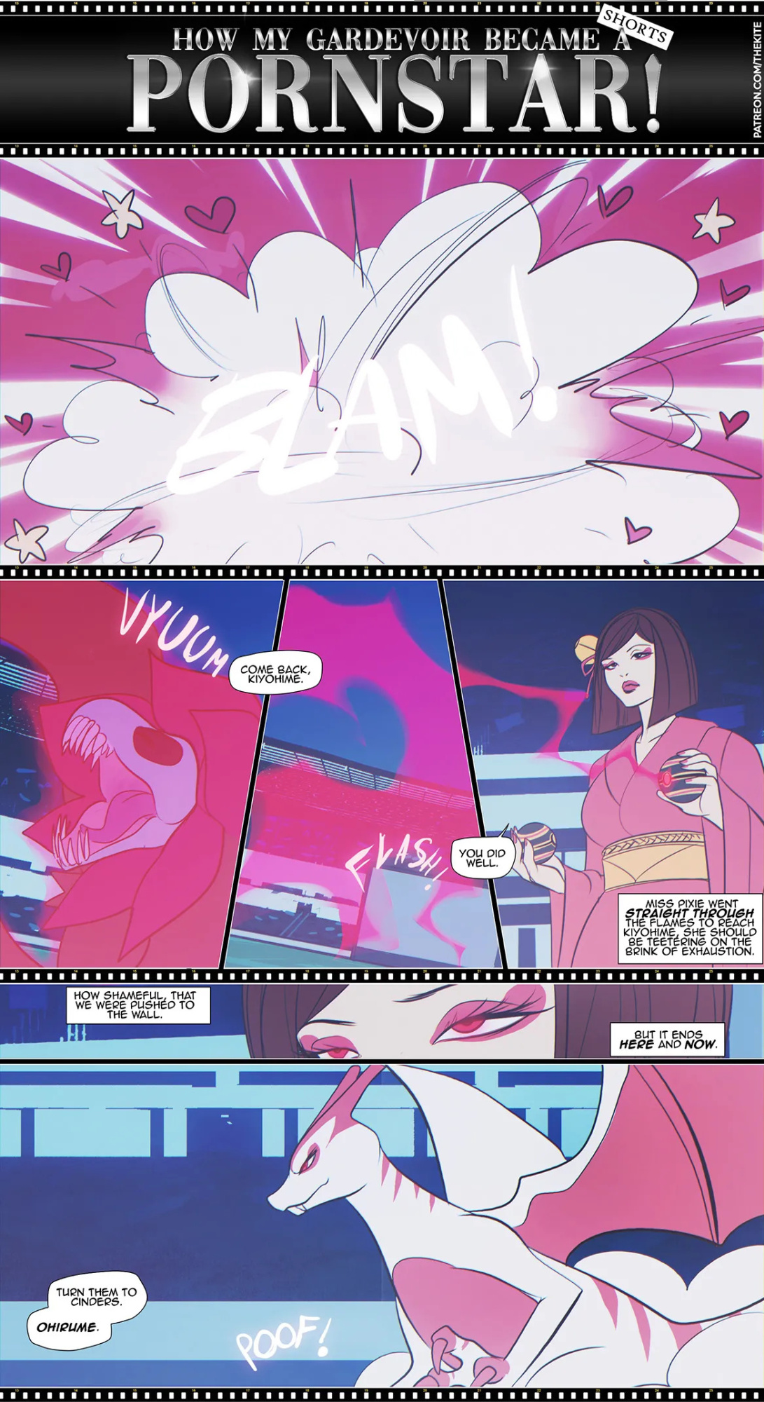 [TheKite] How My Gardevoir Became a Porn Star! (ongoing)
