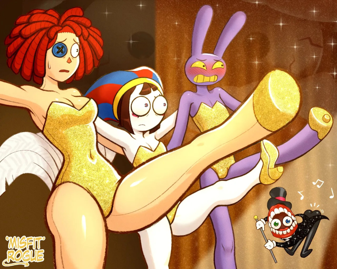 [MisfitRogue] The Amazing Digital Circus