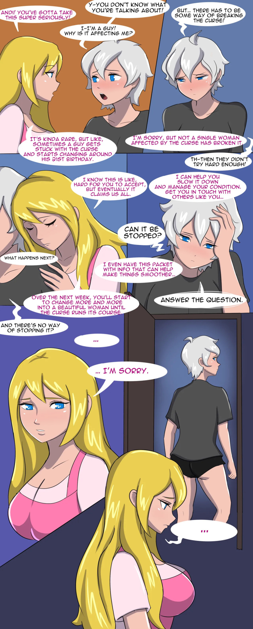 [KittyMellow] Cumming of Age