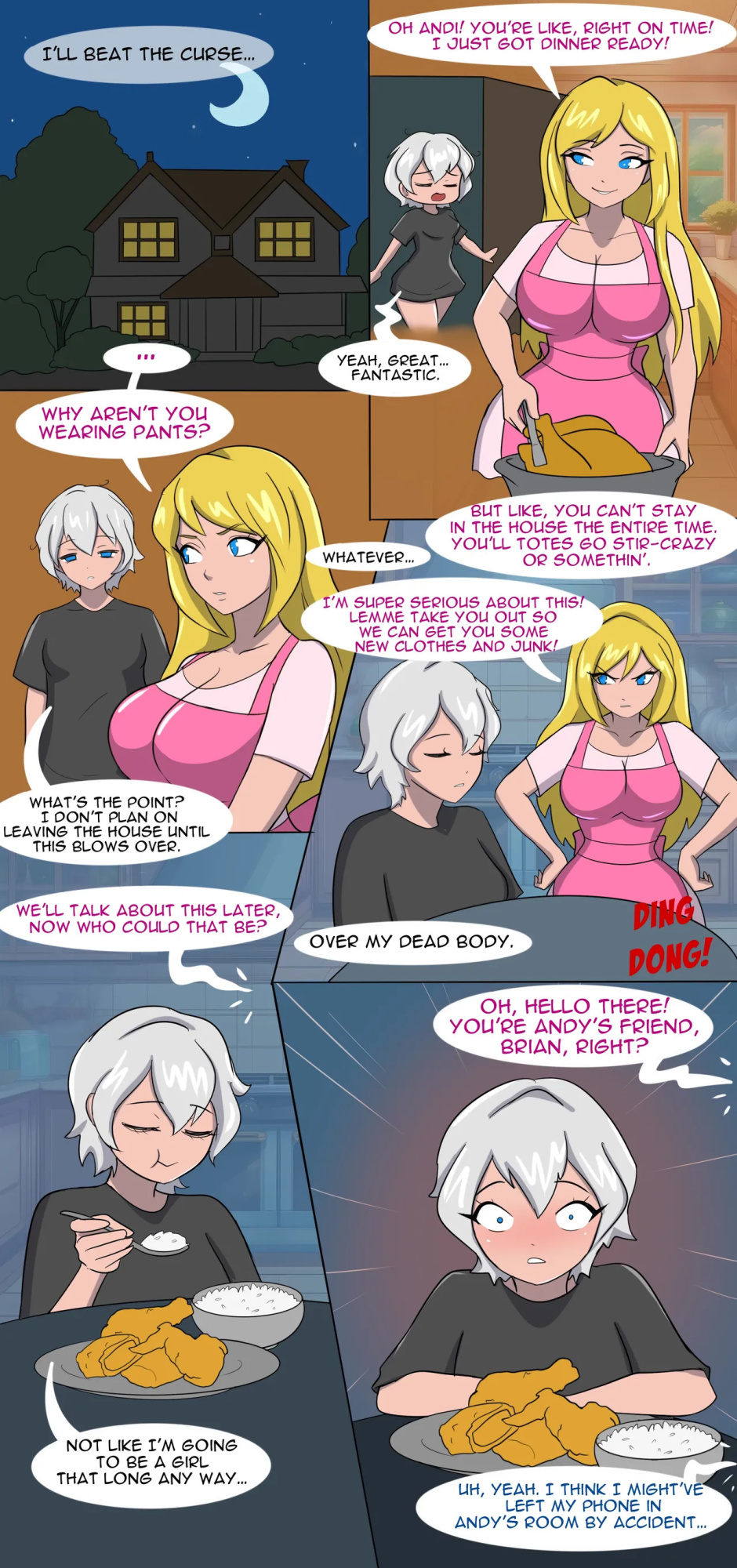 [KittyMellow] Cumming of Age