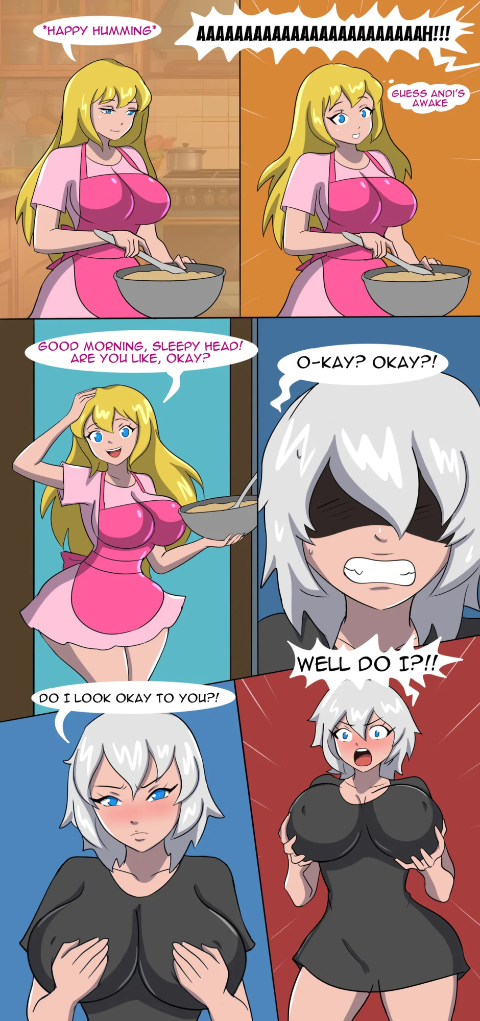 [KittyMellow] Cumming of Age