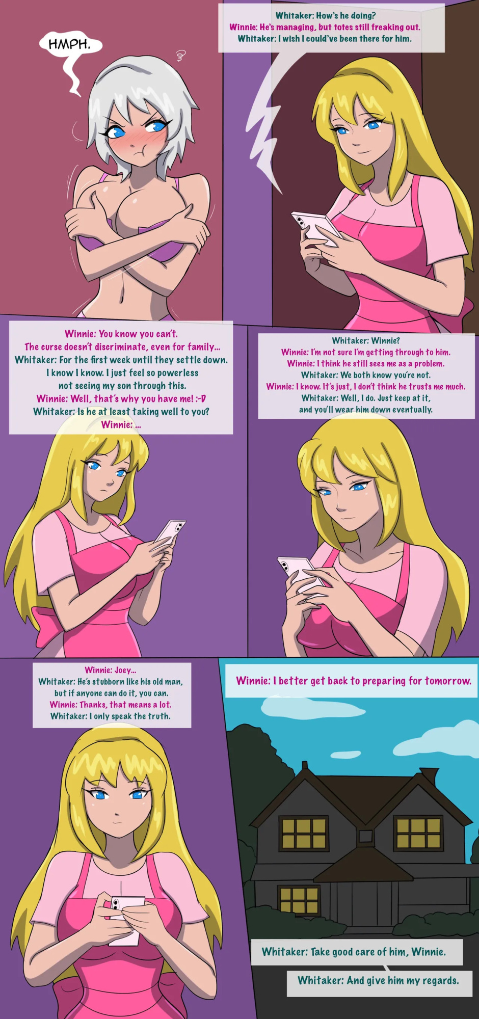 [KittyMellow] Cumming of Age