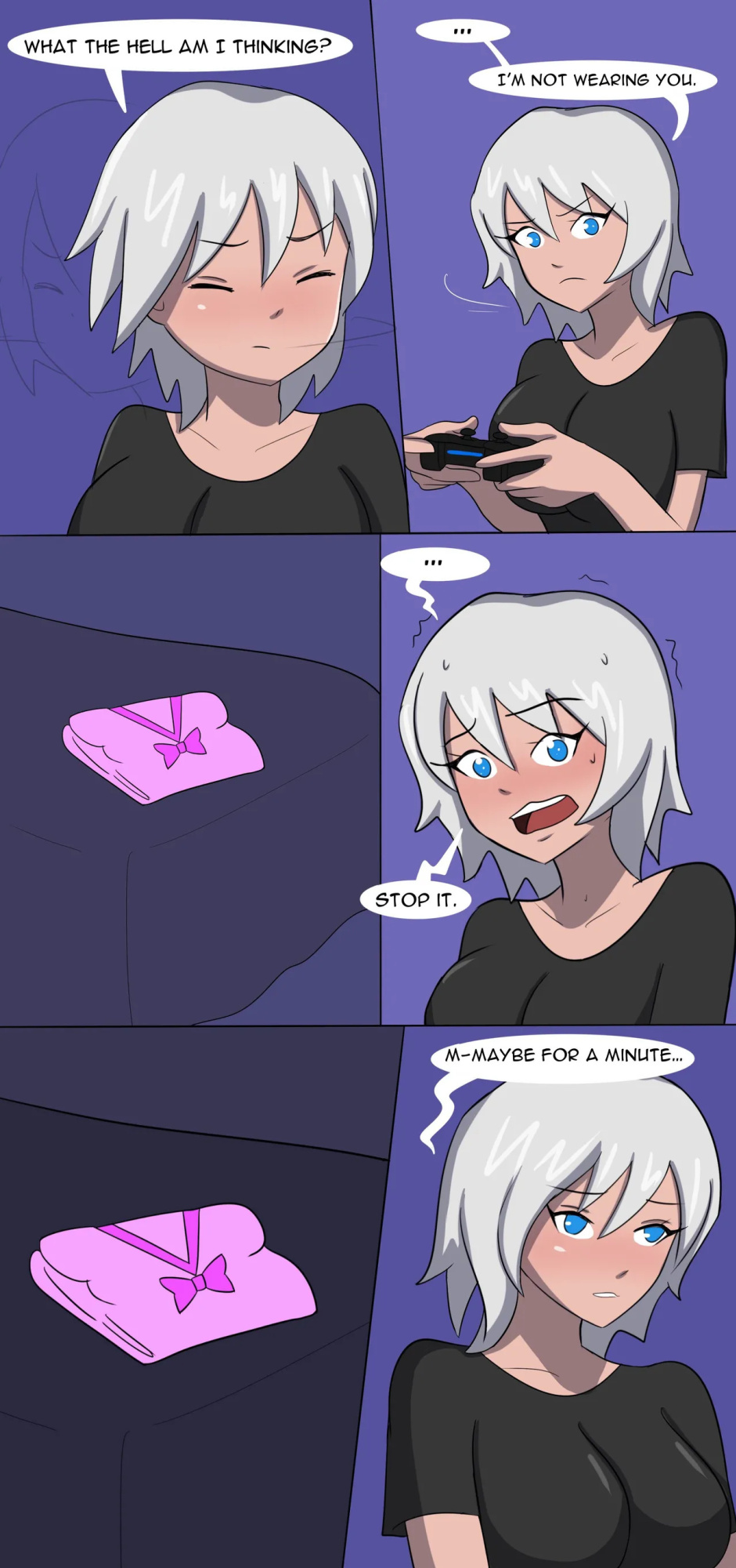 [KittyMellow] Cumming of Age