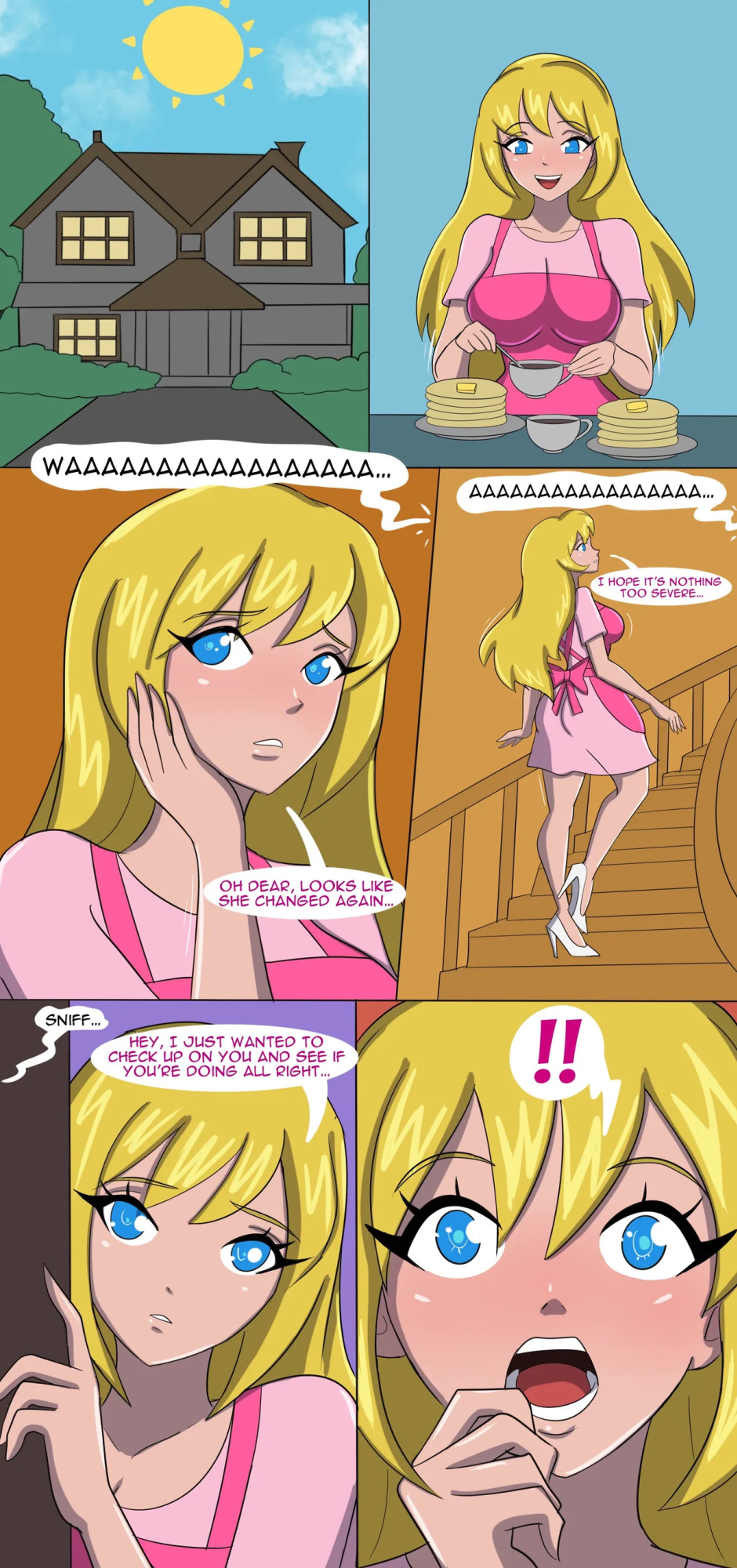 [KittyMellow] Cumming of Age