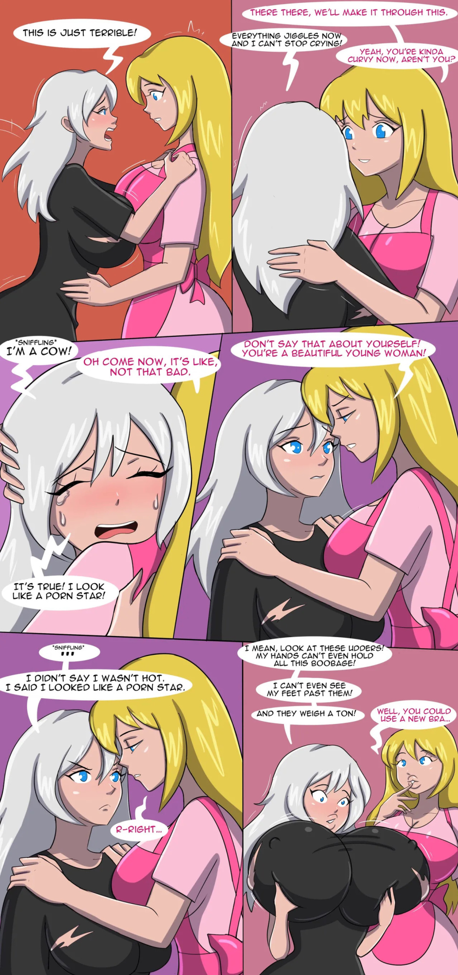 [KittyMellow] Cumming of Age