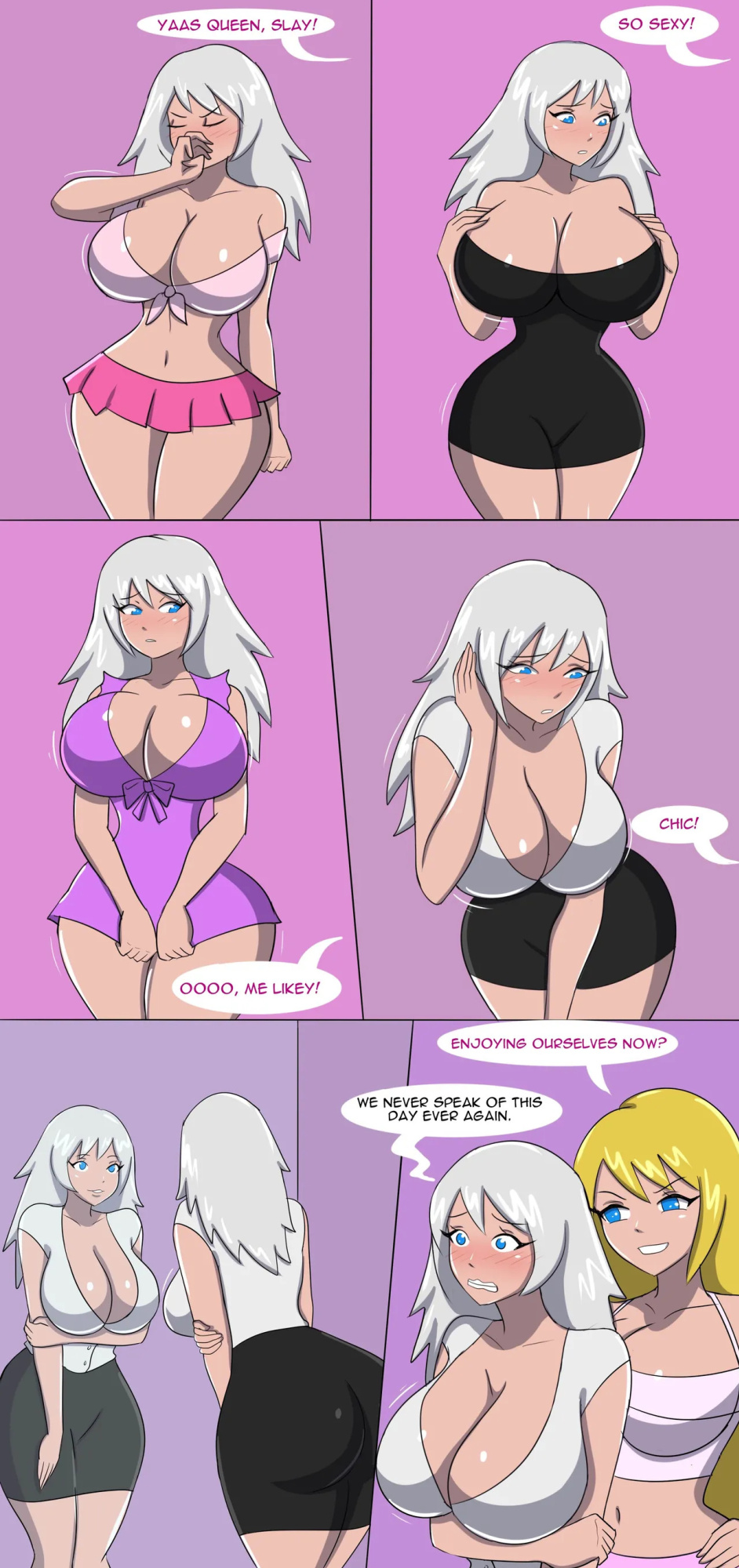 [KittyMellow] Cumming of Age