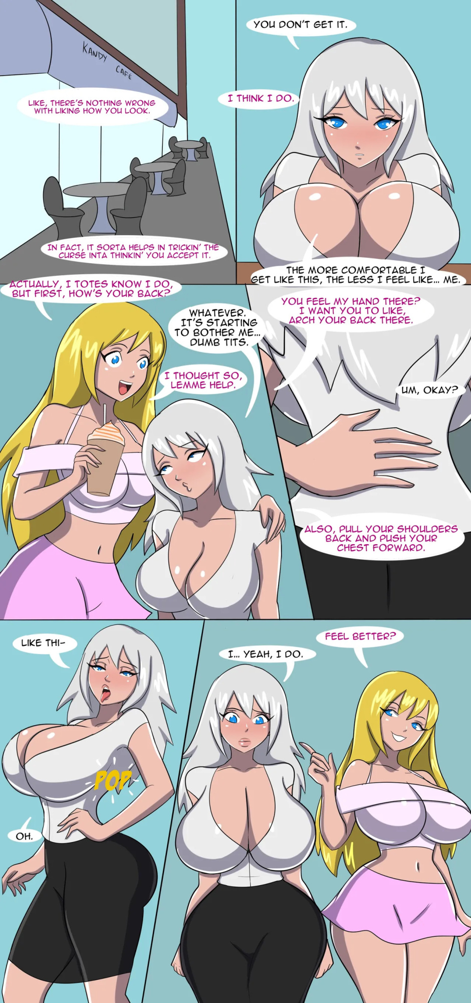 [KittyMellow] Cumming of Age