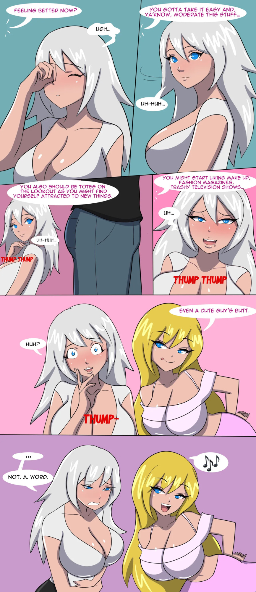 [KittyMellow] Cumming of Age