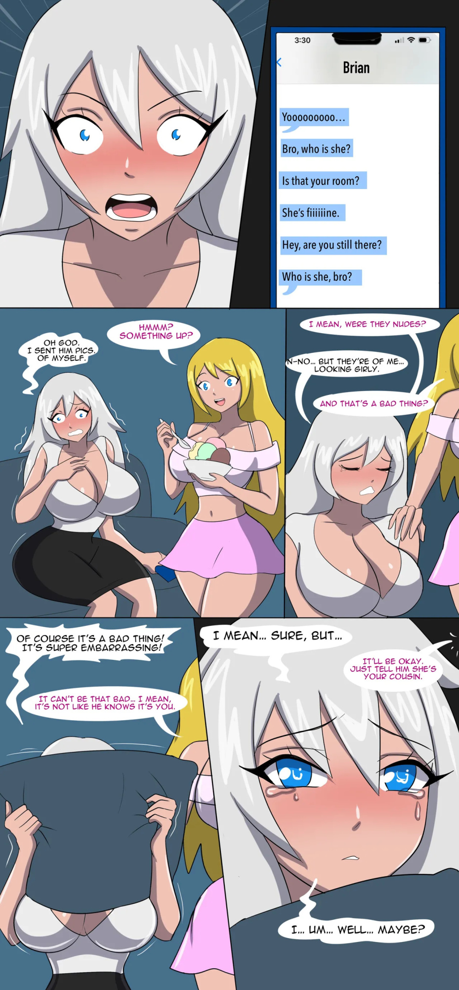 [KittyMellow] Cumming of Age