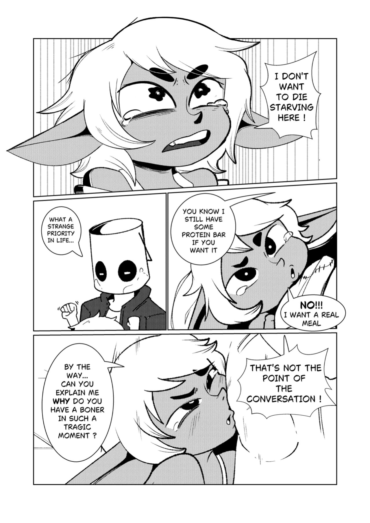Gearhead oneshot