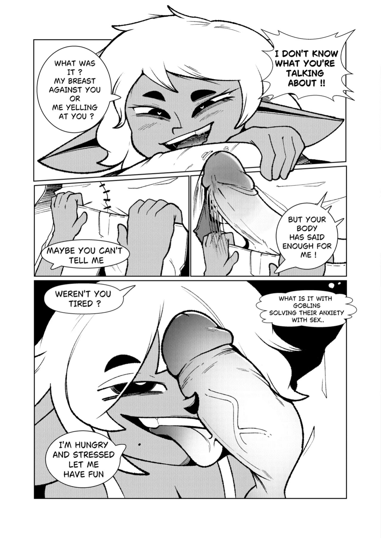 Gearhead oneshot
