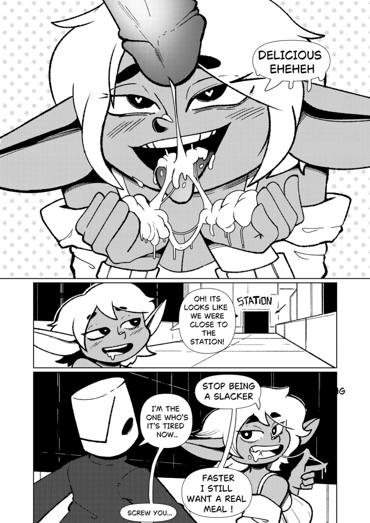 Gearhead oneshot