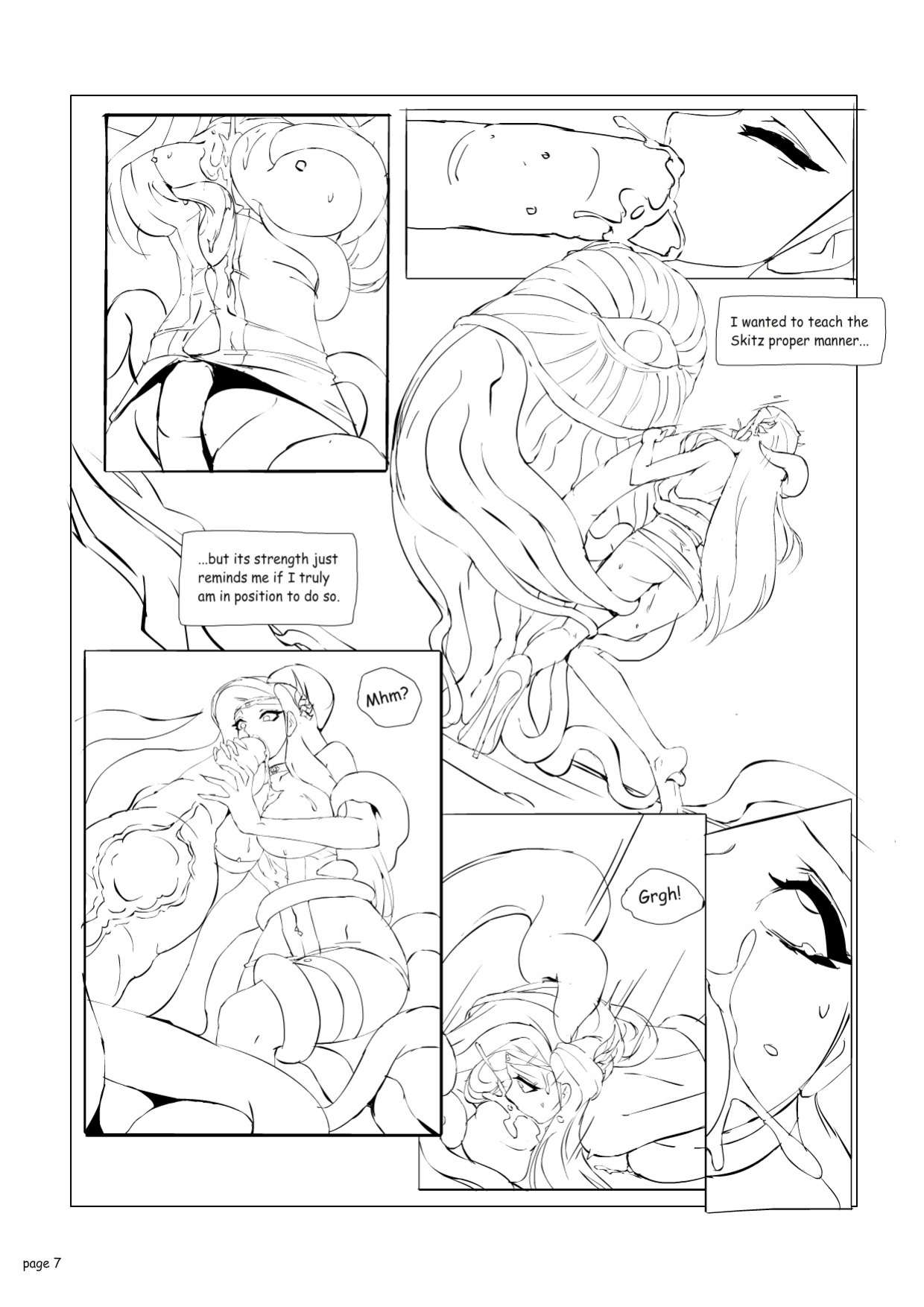 Tentacles Thrive Skitz vol2 English