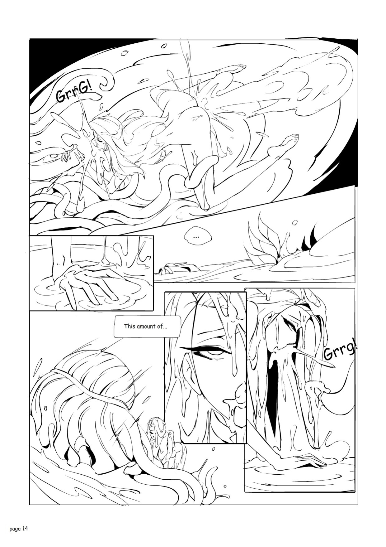 Tentacles Thrive Skitz vol2 English