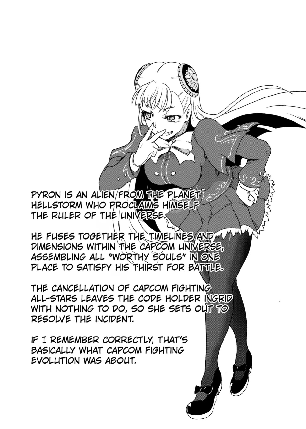[Sugareya Shouten (Sugaleon)] Ingrid VS. (Capcom Fighting Jam) [English] [Kuraudo] [Digital]