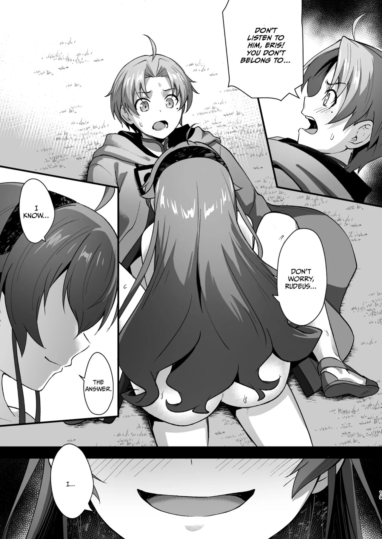 [chested (Tokupyon)] BAD END HEAVEN 6 part2 (Mushoku Tensei ~Isekai Ittara Honki Dasu~) [English]