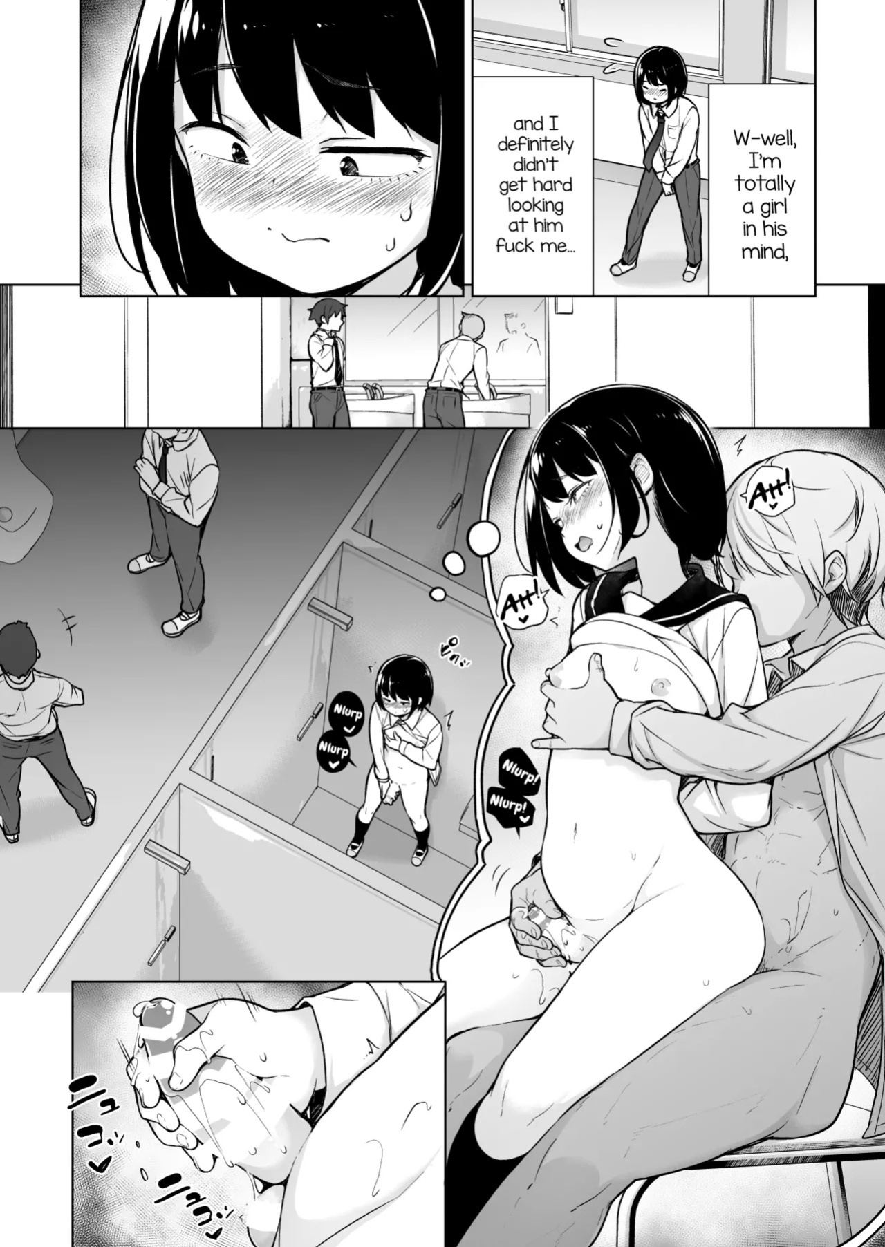 [Yuruyakatou] "Mousou" dada More?! Josoukko! [English] [mysterymeat3]