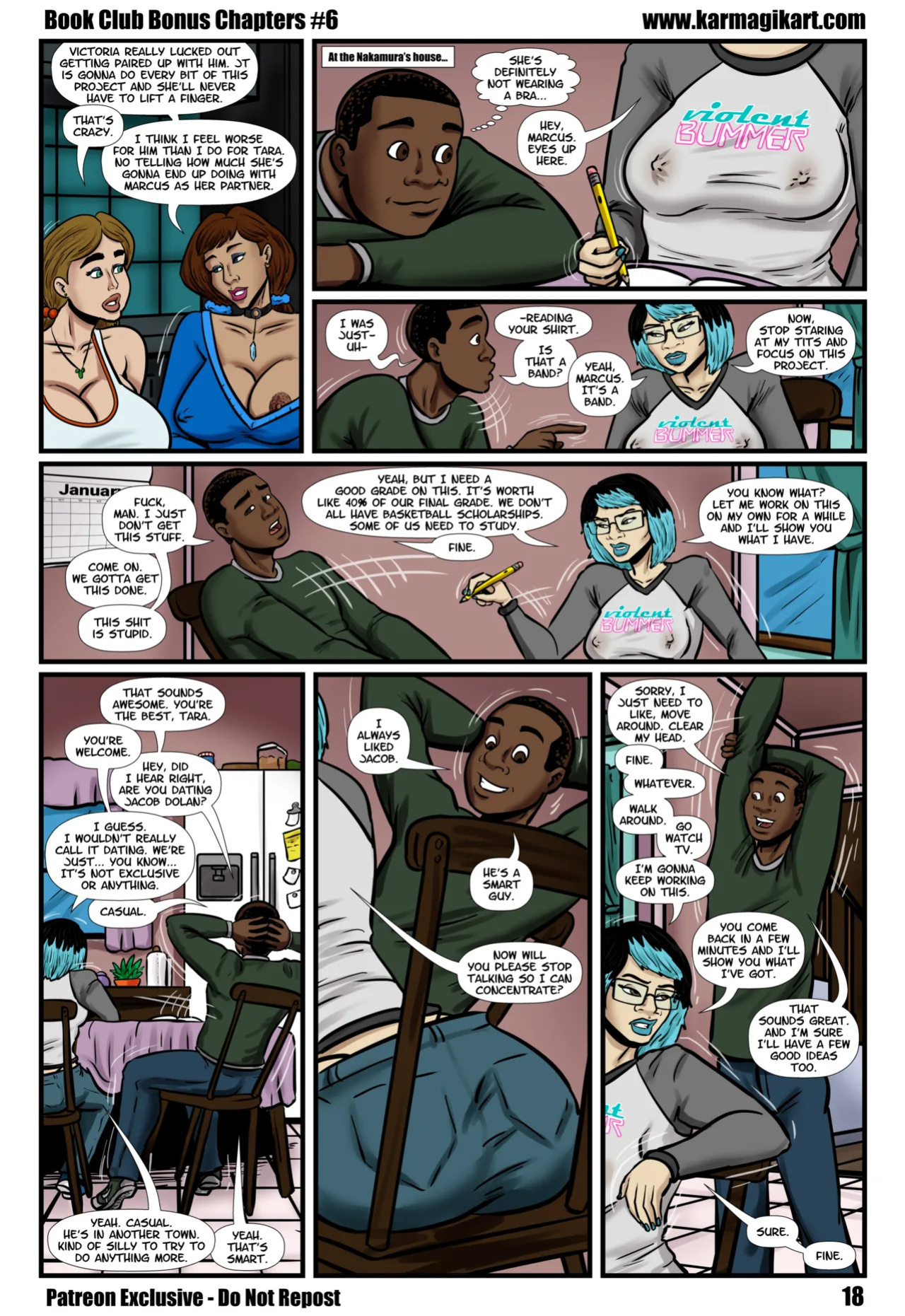 [Karmagik] Book Club Bonus Chapters #6