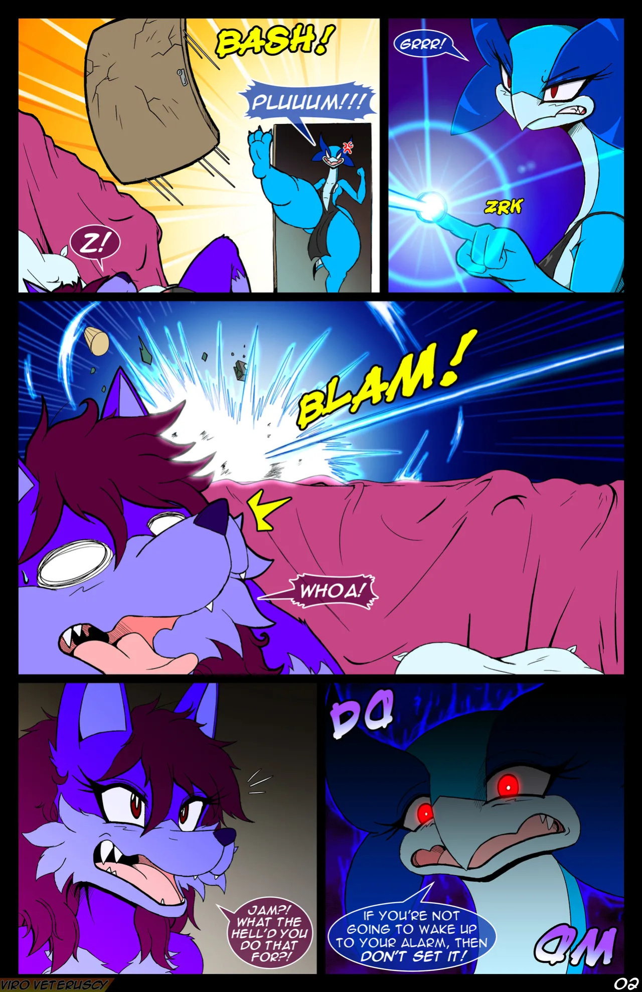 [Viro_Veteruscy] WARNING: Cream Filled - Episode 5 (Ongoing)