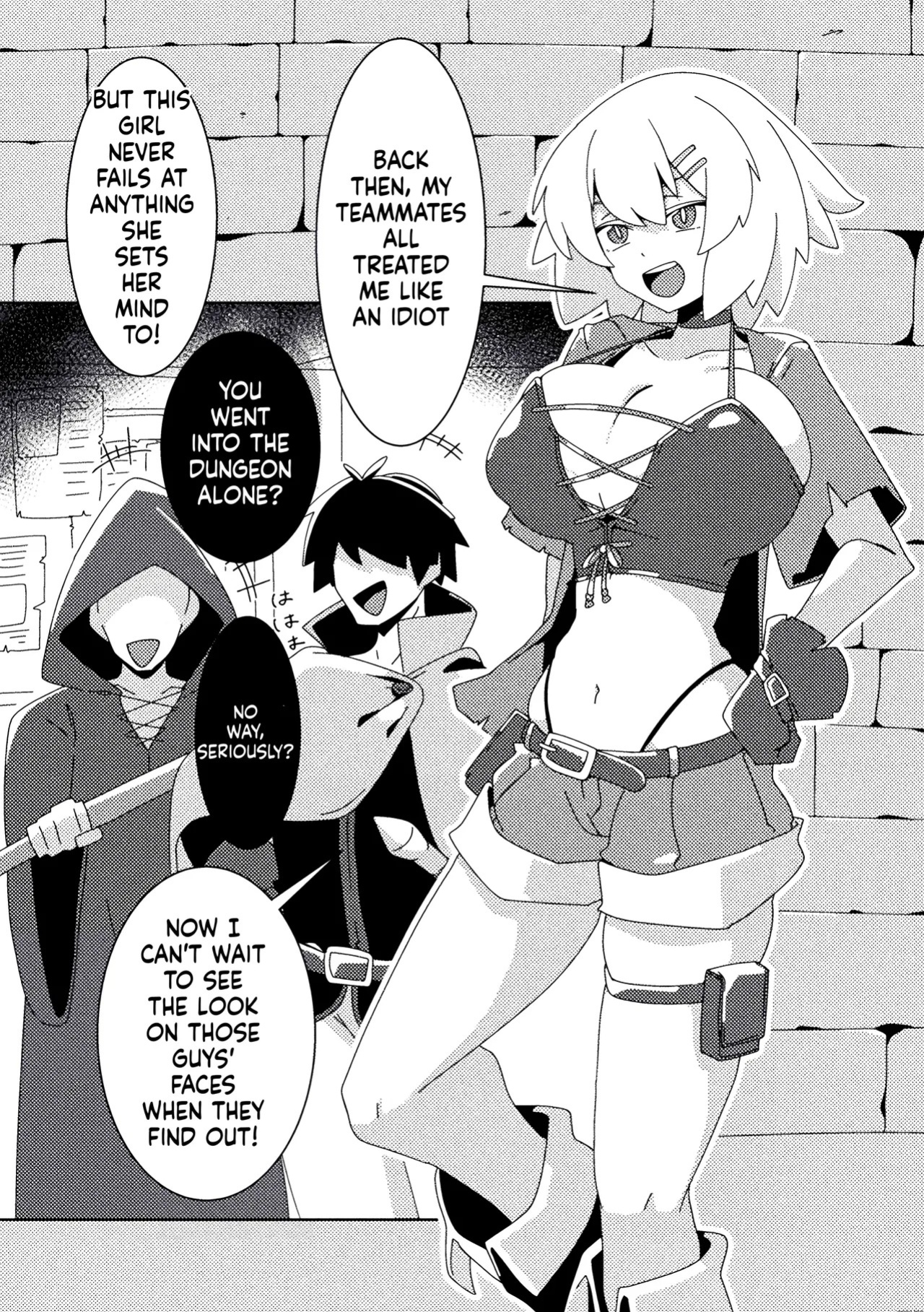 [Caguya] Rare Item ni Goyoujin ~Namaiki Onna Touzoku no Baai~ (2D Comic Magazine Akuochi Shokushufuku Vol.2) (SCANMTL)