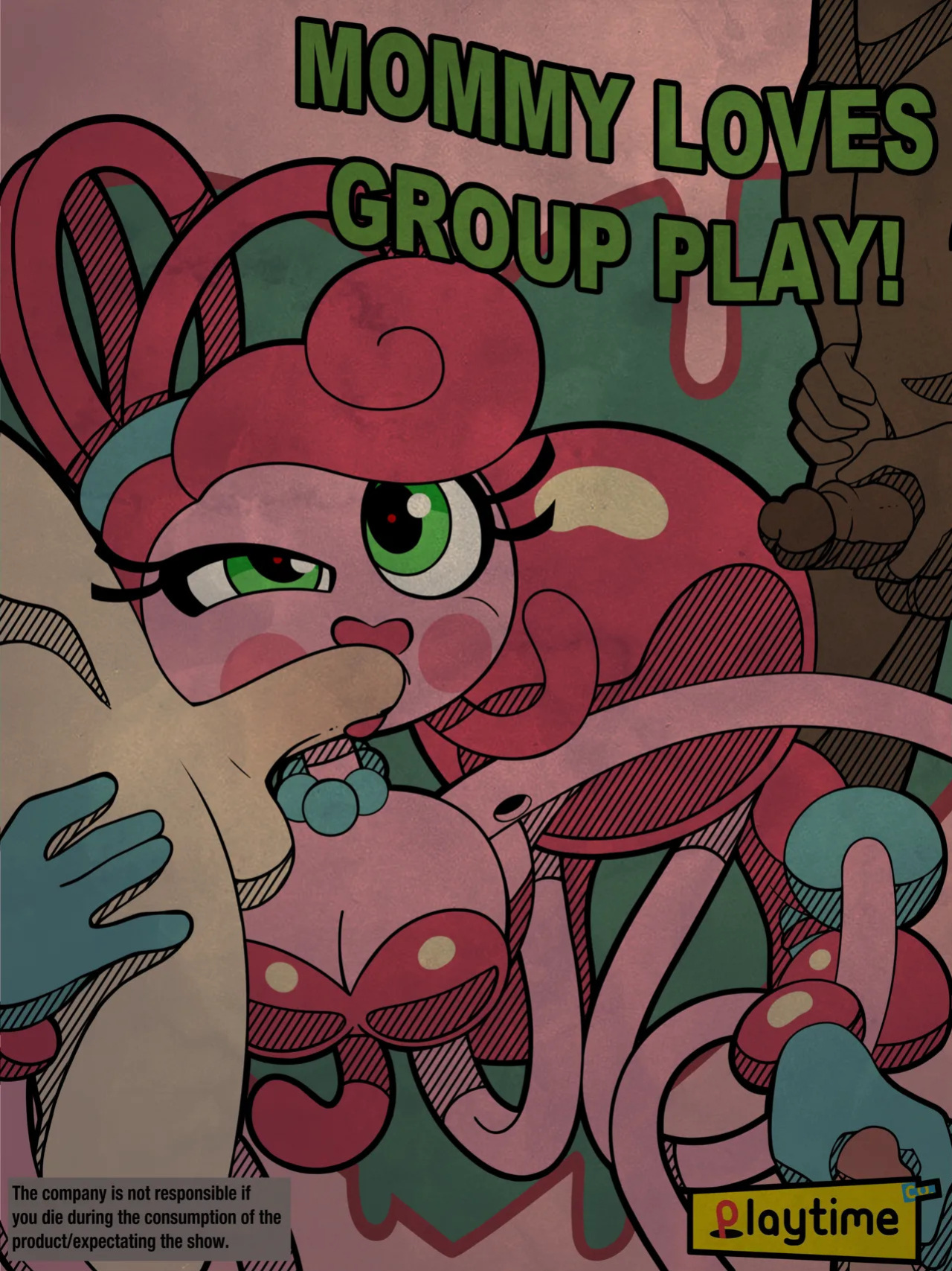 [Spiralart] Mommy Long Legs (Poppy Playtime)